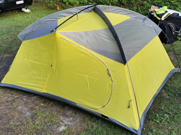 Tente camping salewa