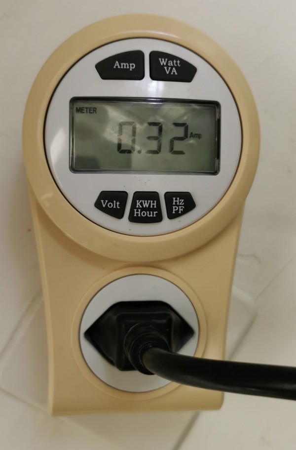 Appareil de mesure consommation électrique